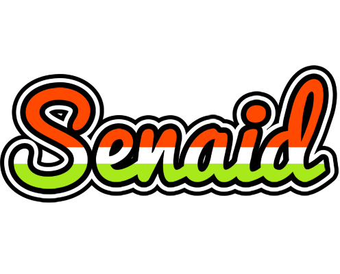 Senaid exotic logo
