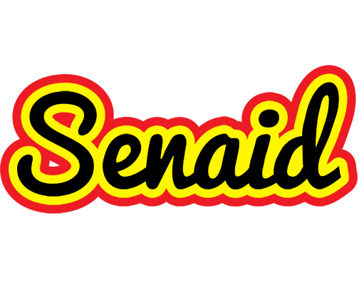 Senaid flaming logo