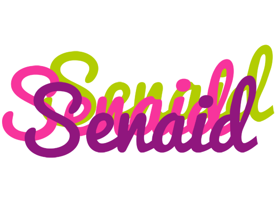 Senaid flowers logo