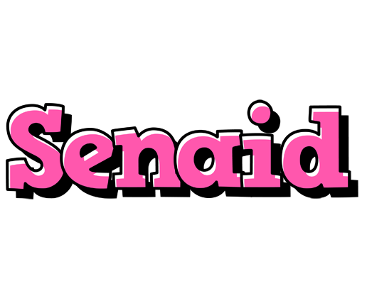 Senaid girlish logo
