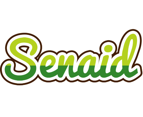 Senaid golfing logo
