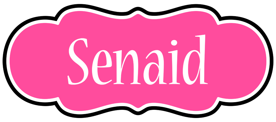 Senaid invitation logo