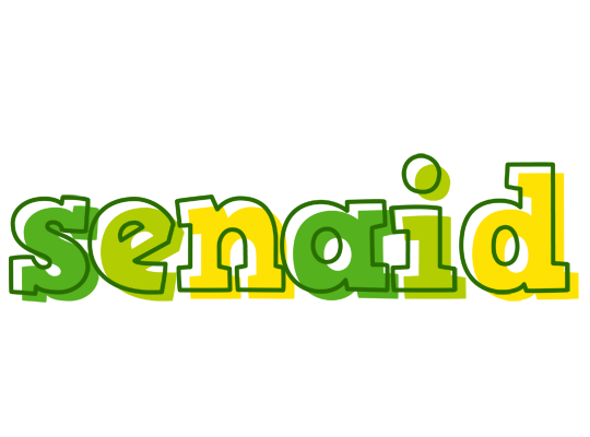Senaid juice logo