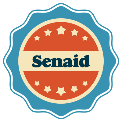 Senaid labels logo