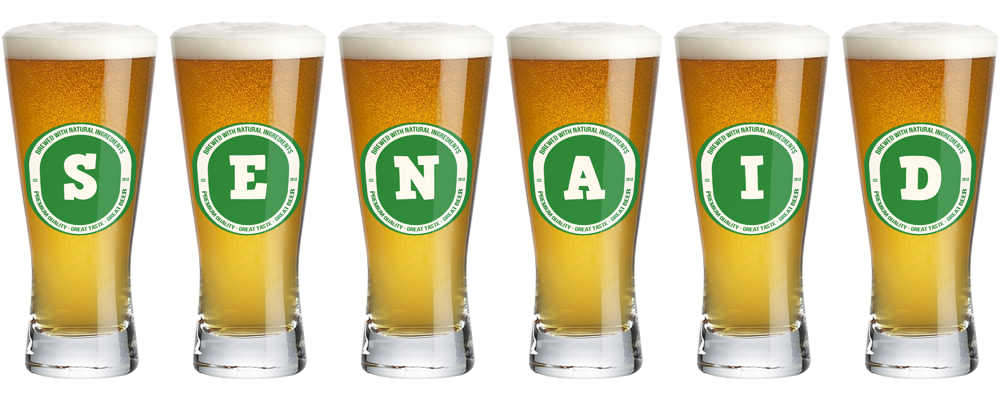Senaid lager logo
