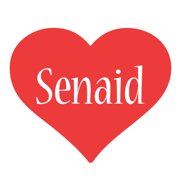 Senaid love logo