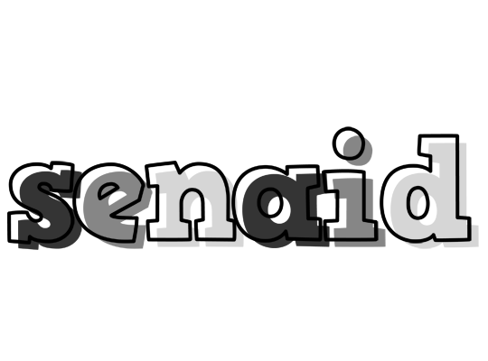 Senaid night logo