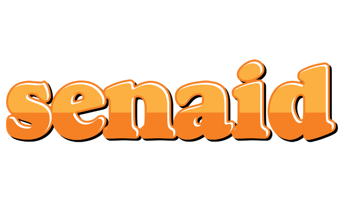Senaid orange logo