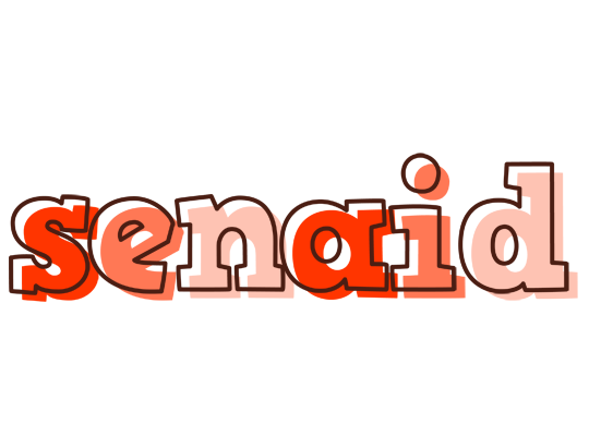 Senaid paint logo