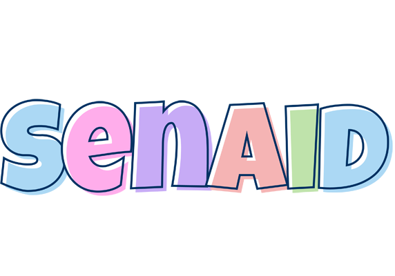 Senaid pastel logo