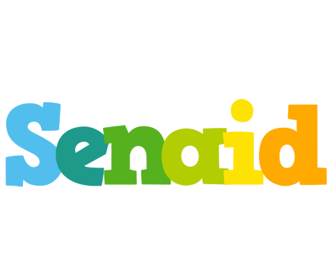 Senaid rainbows logo