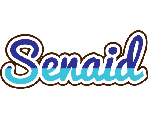 Senaid raining logo