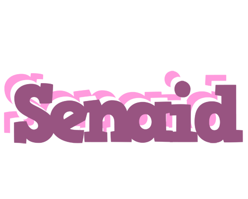 Senaid relaxing logo