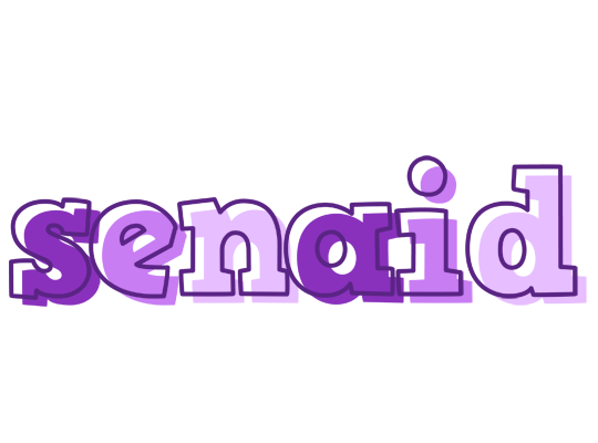 Senaid sensual logo