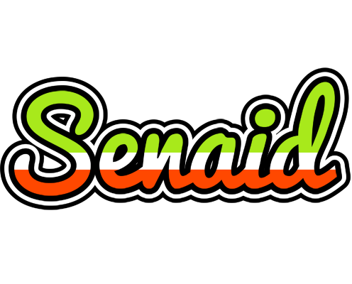 Senaid superfun logo