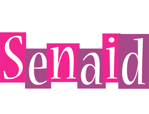 Senaid whine logo