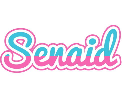 Senaid woman logo