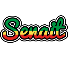 Senait african logo