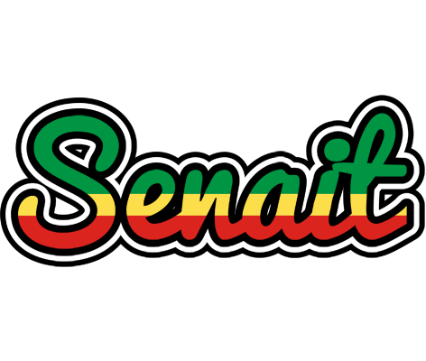 Senait african logo