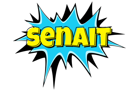 Senait amazing logo