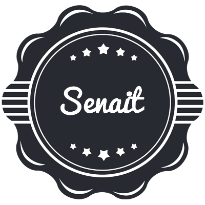 Senait badge logo