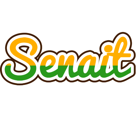 Senait banana logo