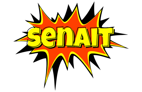 Senait bazinga logo