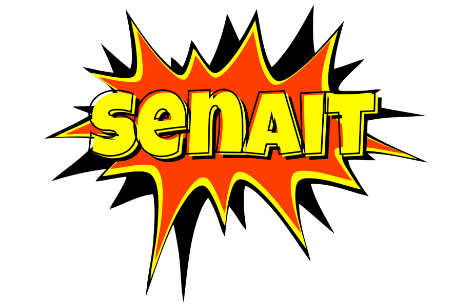 Senait bazinga logo