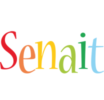 Senait birthday logo