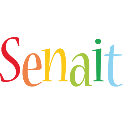 Senait birthday logo
