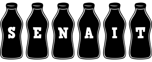 Senait bottle logo