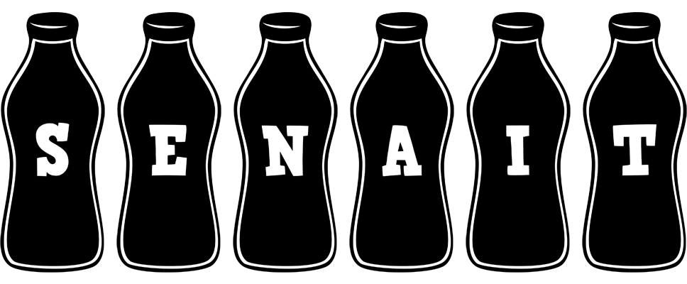 Senait bottle logo