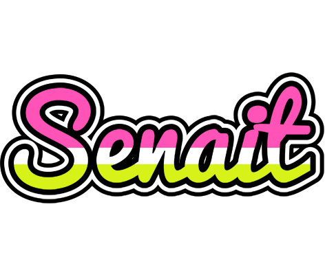 Senait candies logo