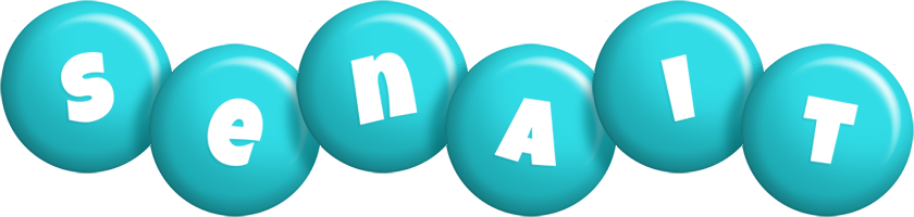 Senait candy-azur logo