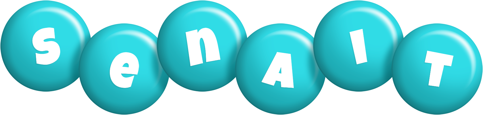 Senait candy-azur logo