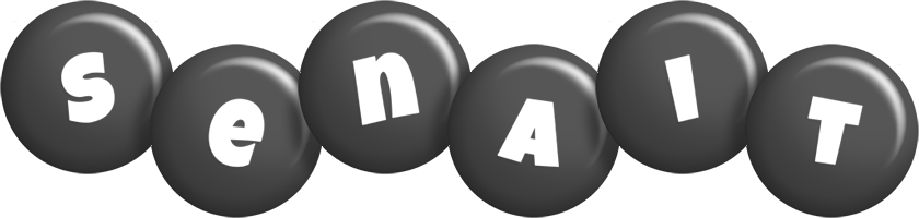 Senait candy-black logo