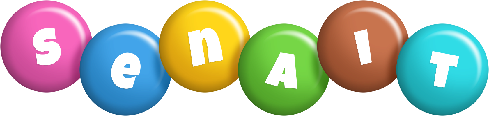 Senait candy logo