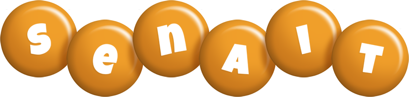 Senait candy-orange logo