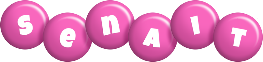 Senait candy-pink logo