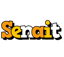 Senait cartoon logo