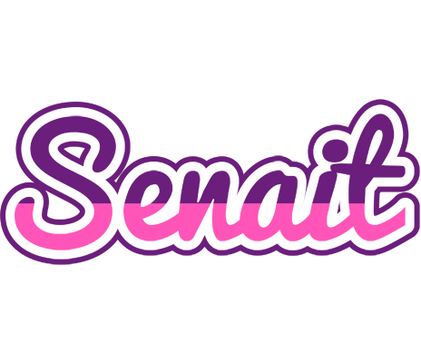 Senait cheerful logo