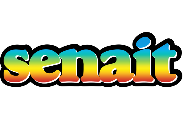 Senait color logo