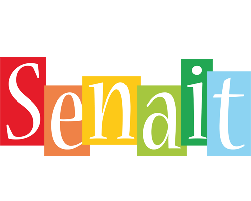 Senait colors logo