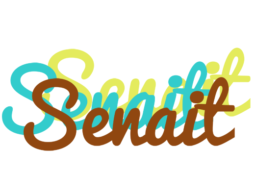 Senait cupcake logo