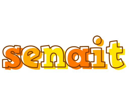 Senait desert logo