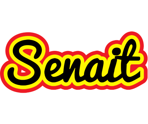 Senait flaming logo