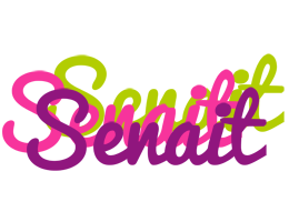 Senait flowers logo