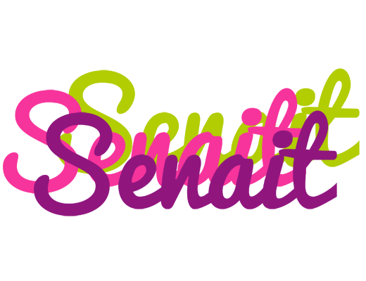 Senait flowers logo