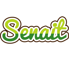 Senait golfing logo