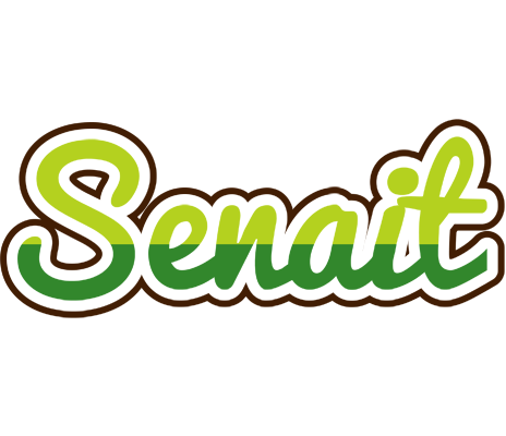 Senait golfing logo